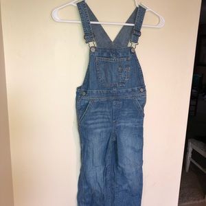 Gap Baby Gap long blue denim overalls
